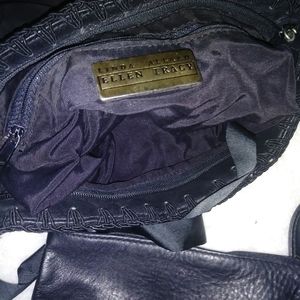 Shoulder Bag w attached Billfold